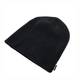 ロゴクリップタグリブドニットビーニー / LOGO CLIP TAG RIBBED KNIT BEANIE