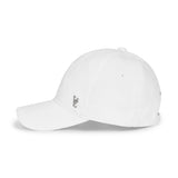 VZ Minimal Stud Ball Cap / White