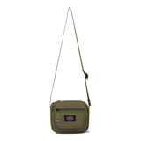 ポケットビンテージウォッシングミニクロスバッグ／POCKET VINTAGE WASHING MINI CROSS BAG [KHAKI]