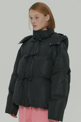 STRAP DOWN JACKET / BLACK
