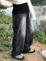 マグパイ ウォッシュデニムパンツ