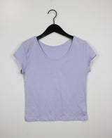 シュガークロップTシャツ / Sugar crop T-shirt (4color)