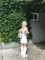 サマーコルセットレッグウォーマー