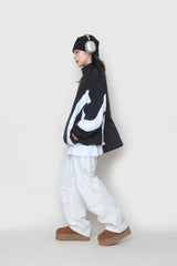エラワイドスリットパンツ / Ella Wide Slit Pants