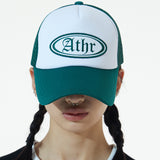 ATHRトラッカーキャップ/GREEN ATHR TRUCKER CAP