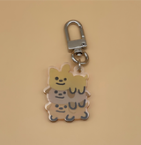 3rd hamburger keyring (6628897816694)