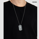 DOG TAG NECKLACE (6690692563062)