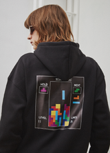 テトリスゲームフーディー/TETRIS GAME HOODIE (4363522146422)