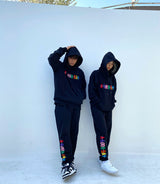 RAINBOW PANTS (BLACK) (6555011285110)