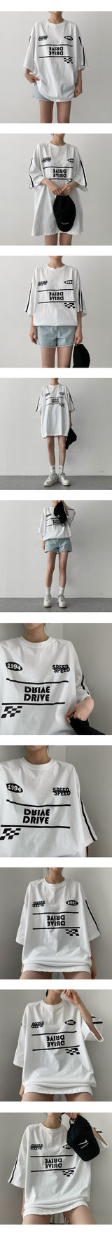 ドライブラインショートスリーブTシャツ / Drive Line Short Sleeve T-shirt
