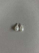 [92.5silver] ウォーターパールピアス