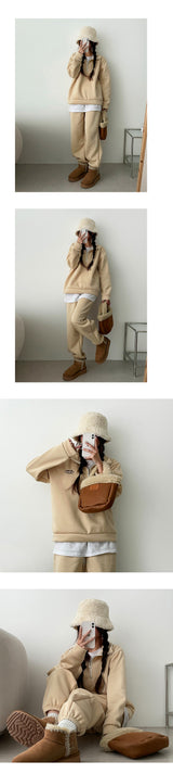 milk wool bucket hat bucket hat hat