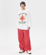 COVER STITCH PARACHUTE PANT