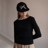 Black Ribbon Camp Cap
