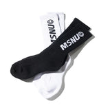 MSNUロゴソックス / MSNU LOGO SOCKS (4552329986166)