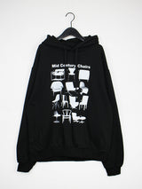 チェアフーディー/Chair Hooded T-shirt (2color)