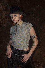 sun metal belt