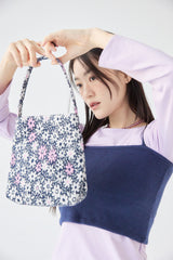 [TOUCHWATHER X COJANT] RIRI BAG (FLORAL NAVY)