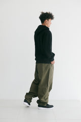 ラッキースペースパーカー / BSR2223FWPO054 LUCKY SPACE HOODIE BLACK