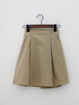 マイプリーツスカート/My Pleated Skirt (3color)