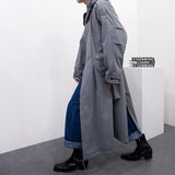 マキシボンバージャケットフードコート / SK Maxi Bomber Jacket Hood Coat (3 colors)