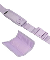 ASTROムンビン着用 ESSENTIAL MESSENGER BAG / LAVENDER クロスバック (6688293879926)