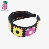 クロシェヘアバンド/CROCHET HAIRBAND