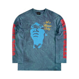 The Man Long Sleeve T-Shirt (2color) (6675328041078)