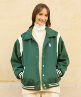 バーシティスタジャン/RCH varsity stadium Jacket green