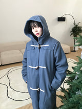 Tomck long duffle coat 
