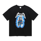 スリラーマンTシャツ/THRILLER MAN TEE BLACK