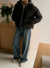 Daily Washed Wide Denim Pants
