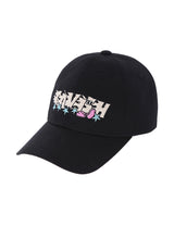 フレイムロゴキャップ/FLAME LOGO CAP BLACK(CV2CFUAB24A)