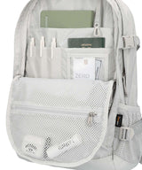 ASTROムンビン着用 ALPHA AIR BACKPACK / MINERAL GRAY 学生バックパック (6690000273526)
