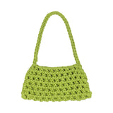 フルーツネットホーボーバッグ/fruit net hobo bag (lime)