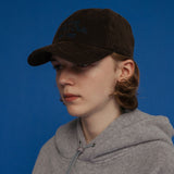 コーデュロイボールキャップ/GHC CORDUROY BALL CAP_BROWN