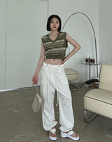 ストリングカーゴパンツ/String Cargo Pants (2color)