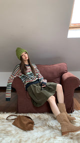 Nordic loose fit knit