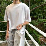 LMN Summer Ice Cropped Wide Pants (5 colors)
