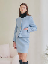 MARIE WOOL MINI SKIRT_SKY BLUE (6638385299574)