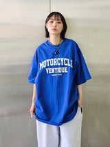 モーターサイクル半袖Tシャツ / VENTIQUE Motorcycles T-shirt 5color