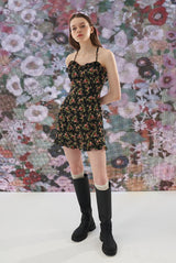 FLOWER ONE PIECE_BLACK (6568819687542)