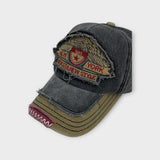Low Cut Pigment Denim Cap (4color)