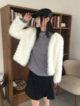 レンズキルティングエコファージャケット