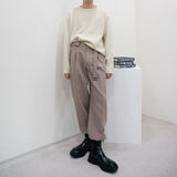 ダディ ベルト スラックス / SK Daddy Belt Slacks (Set Up / 3 colors)