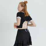 バックストラップT / BACK STRAP TEE (BLACK)