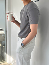 デイパーフェクトマッスルフィットアイスバンドショートスリーブTシャツ / Day Perfect Muscle Fit Ice Bundo Short-Sleeved T-Shirt (9 colors)