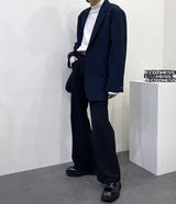 ツーボタン ジャケット / SK Er Two-Button Jacket (3 colors)