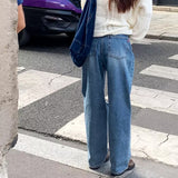 581 プレーデニムパンツ