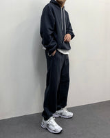ウェイブウォッシングコットンフードTシャツ/TN Wave Washing Cotton Hooded T-Shirt (3 colors)